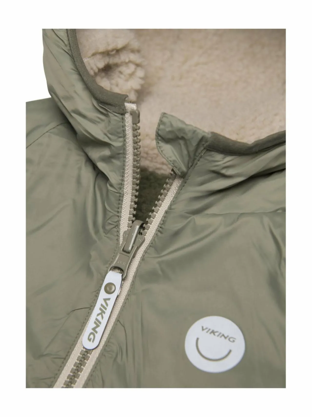 Viking Play Reversible -fleecetakki^ Ulkoiluvaatteet
