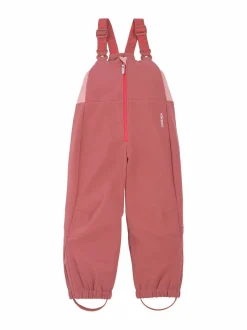 Housut<Viking Play Softshell Bib -ulkoiluhousut 9 PINK