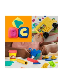 Luovuus & Oppiminen<PLAY-DOH Leikkisetti Hauska koulupäivä