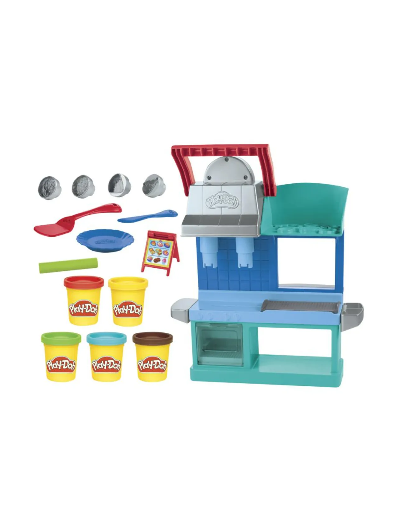 PLAY-DOH Leikkisetti Kiireinen ravintola^ Luovuus & Oppiminen