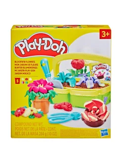 Luovuus & Oppiminen<PLAY-DOH Leikkisetti Kukkivat kukat