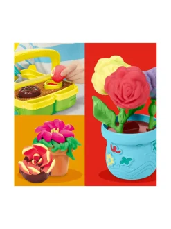 Luovuus & Oppiminen<PLAY-DOH Leikkisetti Kukkivat kukat