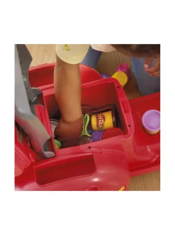 PLAY-DOH Leikkisetti Pitsalähetti skootterilla, 49 cm^ Luovuus & Oppiminen
