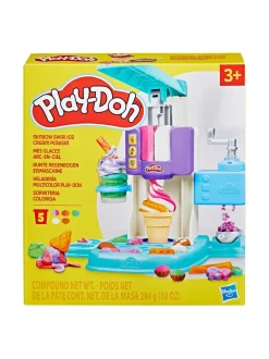 Luovuus & Oppiminen<PLAY-DOH Leikkisetti Sateenkaaripyörrejäätelö