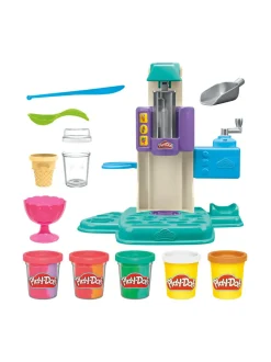 Luovuus & Oppiminen<PLAY-DOH Leikkisetti Sateenkaaripyörrejäätelö