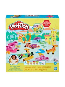 Luovuus & Oppiminen<PLAY-DOH Leikkisetti Villieläimet