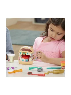 Luovuus & Oppiminen<PLAY-DOH Poraa ja paikkaa -hammaslääkärileikkisetti