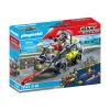 Rakennussarjat<PLAYMOBIL CITY ACTION Tactical Unit maastokelpoinen neliveto 71147