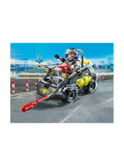 Rakennussarjat<PLAYMOBIL CITY ACTION Tactical Unit maastokelpoinen neliveto 71147