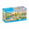 Rakennussarjat<PLAYMOBIL HORSES OF WATERFALL Ponikilpailu 71495