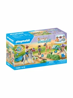 Rakennussarjat<PLAYMOBIL HORSES OF WATERFALL Ponikilpailu 71495