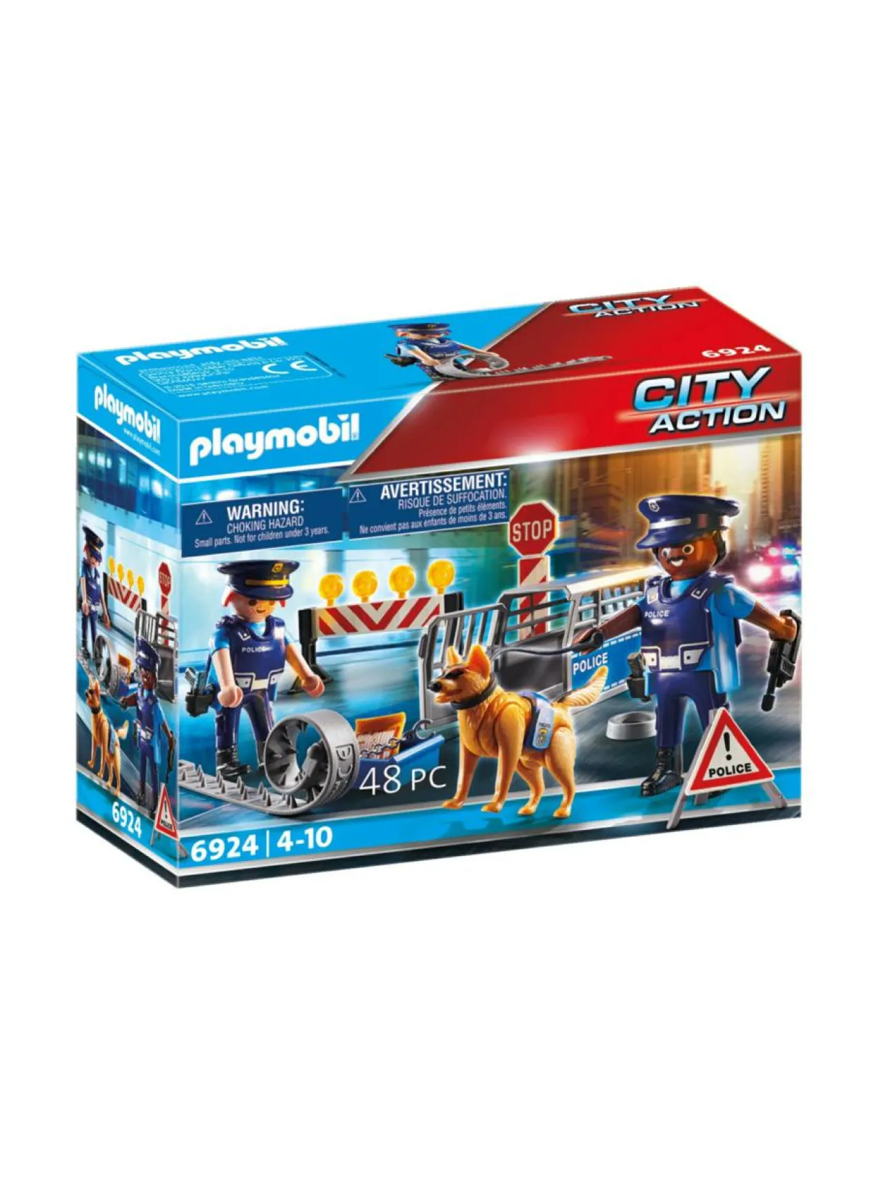 PLAYMOBIL Poliisin tiesulku 6924^ Rakennussarjat