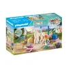 Rakennussarjat<PLAYMOBIL WORLD OF HORSES Pesupaikka Isabellan ja Lionessin kanssa 71354