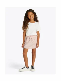 Mekot & Hameet<Tommy Hilfiger Pleat Terry -collegehame XT0 CORAL ICE HEATHER