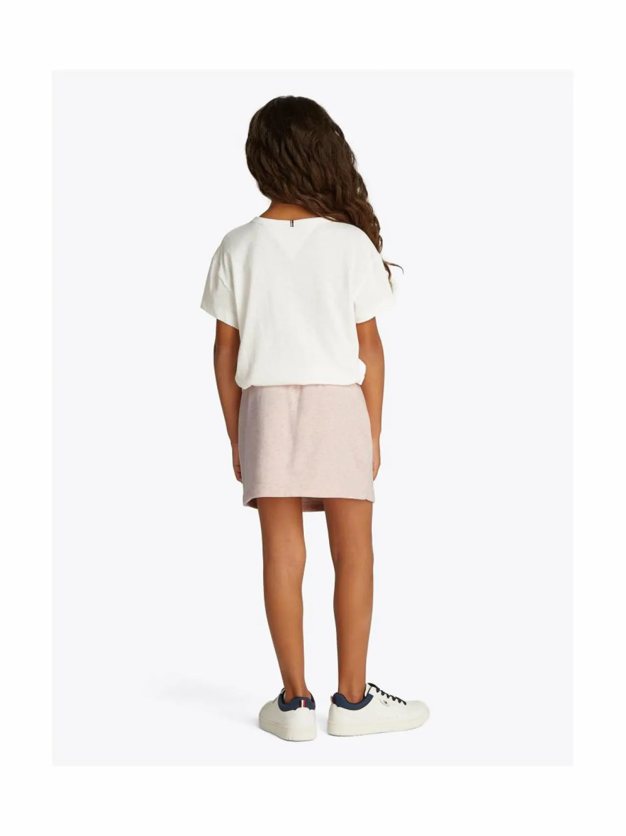 Mekot & Hameet<Tommy Hilfiger Pleat Terry -collegehame XT0 CORAL ICE HEATHER
