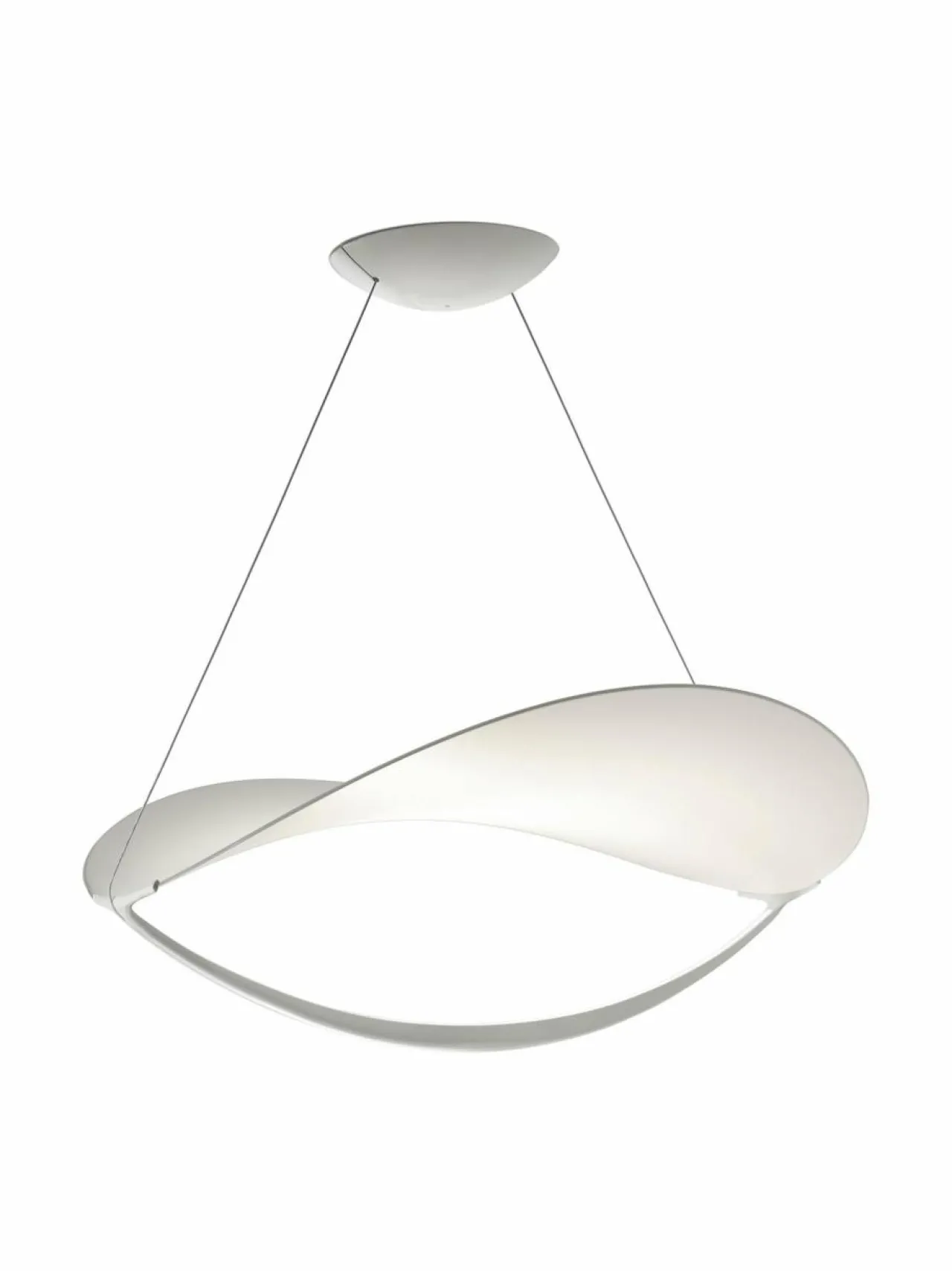 Kattovalaisimet<Foscarini Plena-riippuvalaisin WHITE