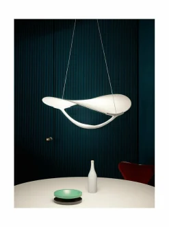 Kattovalaisimet<Foscarini Plena-riippuvalaisin WHITE