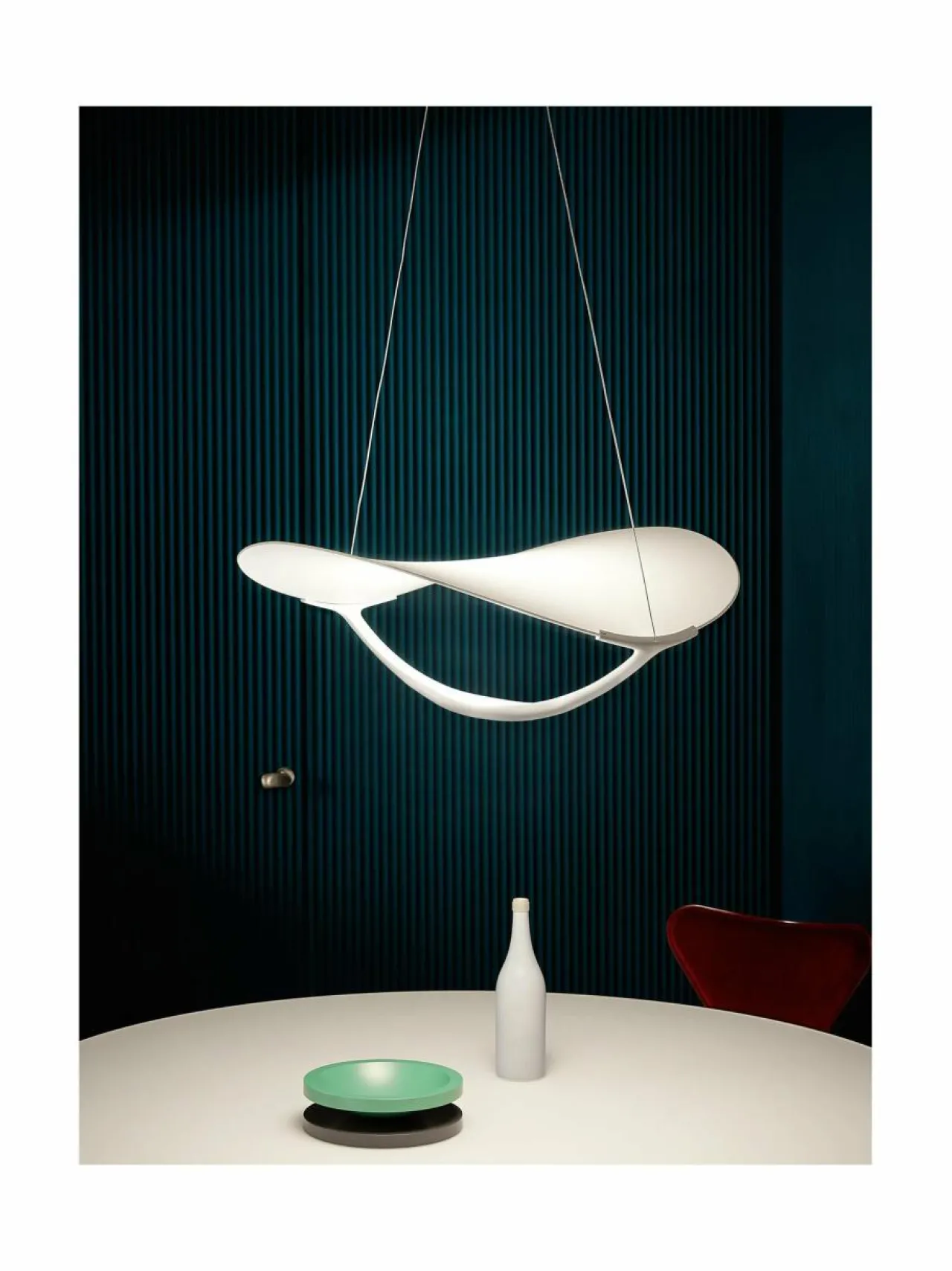 Kattovalaisimet<Foscarini Plena-riippuvalaisin WHITE