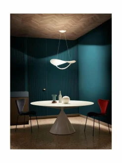 Kattovalaisimet<Foscarini Plena-riippuvalaisin WHITE