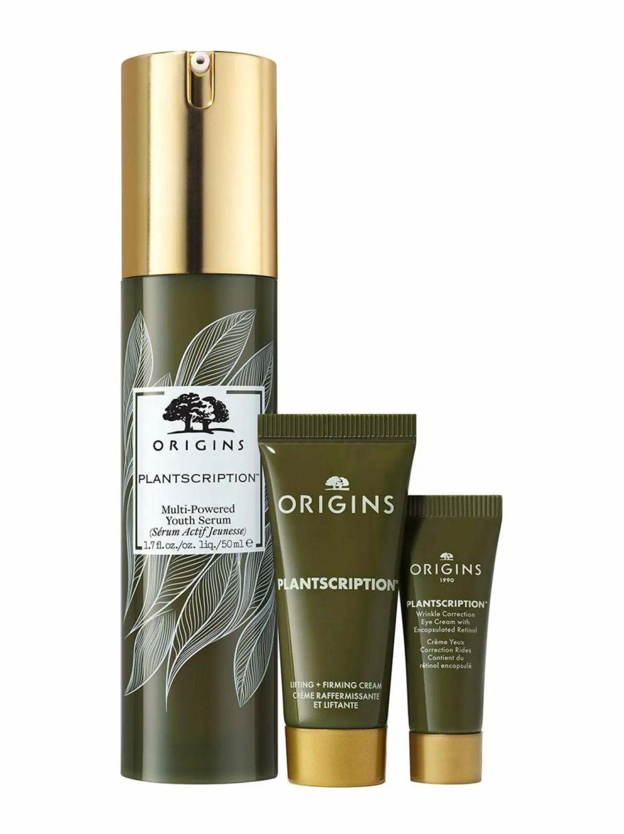 Origins Plenty Of Youth Plantscription Essentials -ihonhoitopakkaus^ Ihonhoitopakkaukset