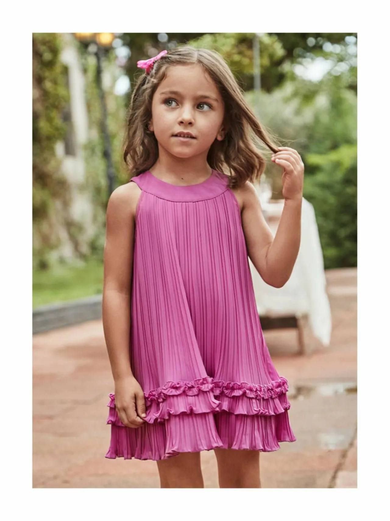 Mekot & Hameet<Mayoral Pliseerattu mekko ORCHID 47