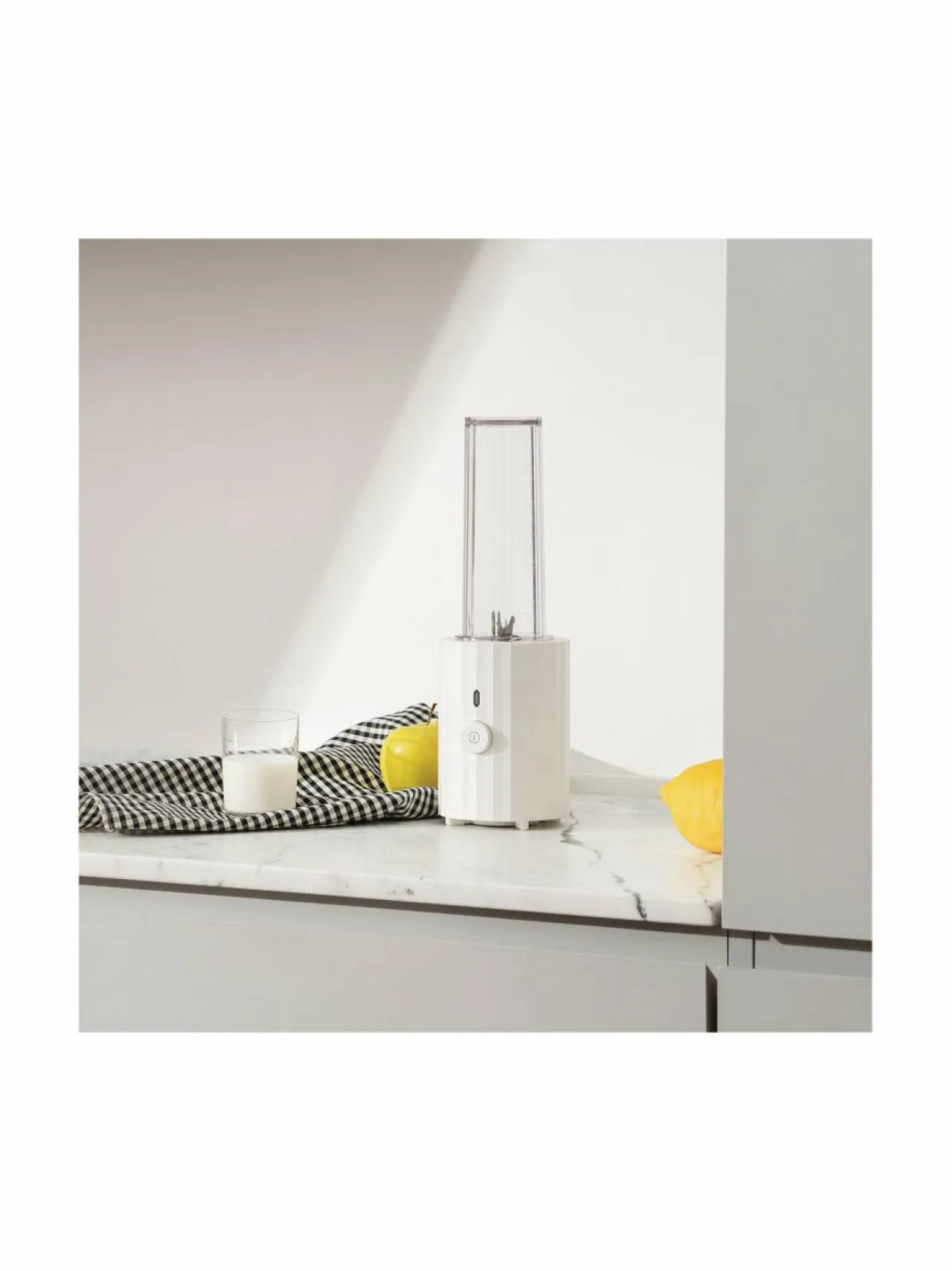 Alessi Plissé Personal -tehosekoitin 55 cl^ Vatkaimet & Sekoittimet