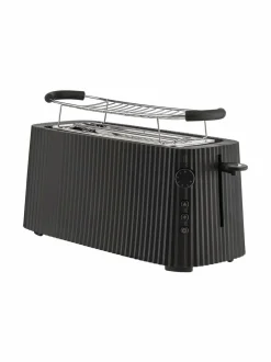 Leivänpaahtimet<Alessi Plisse XL -leivänpaahdin BLACK
