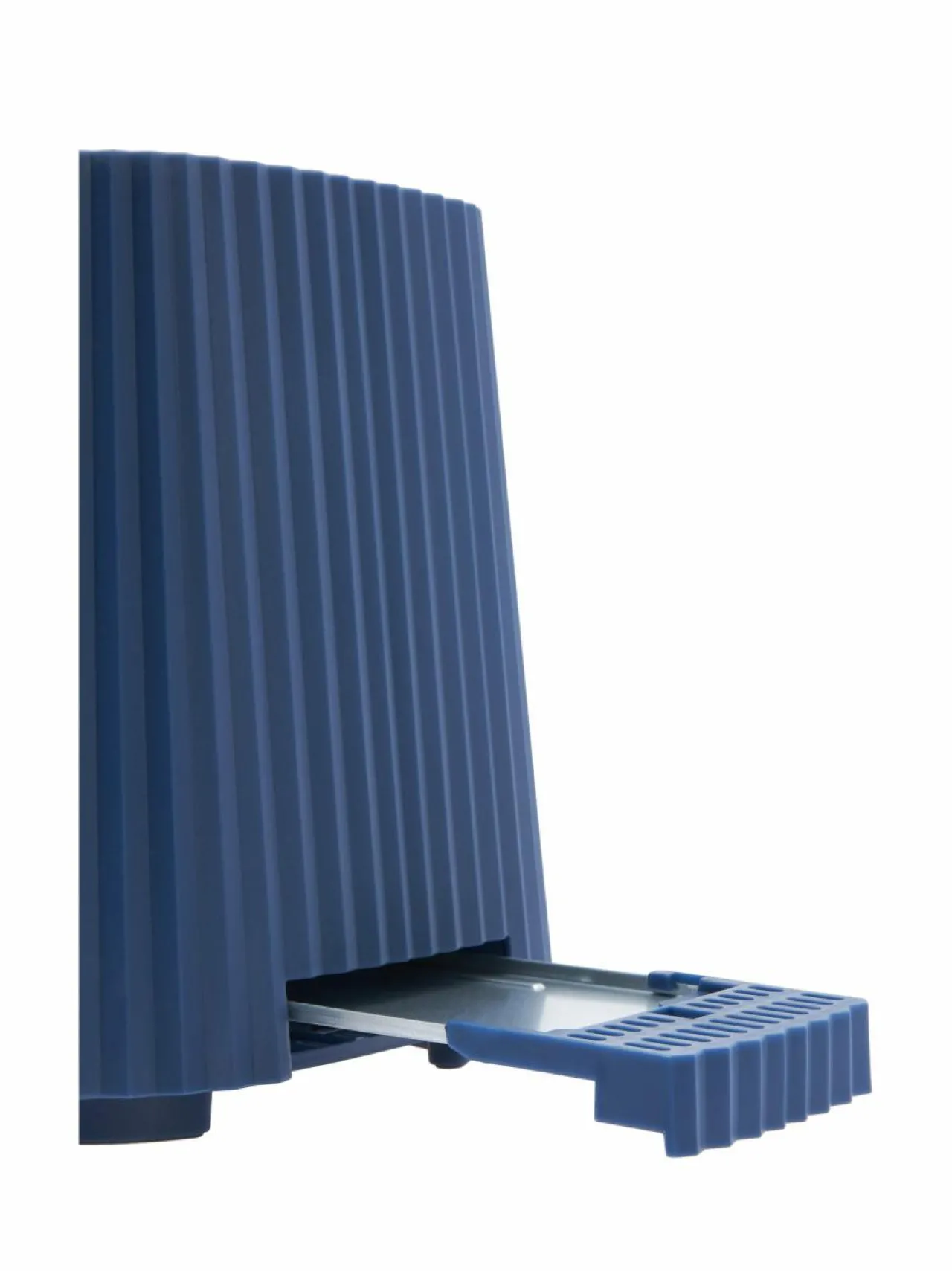 Leivänpaahtimet<Alessi Plisse-leivänpaahdin BLUE