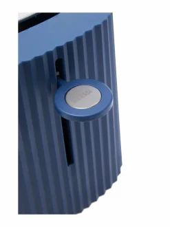 Leivänpaahtimet<Alessi Plisse-leivänpaahdin BLUE