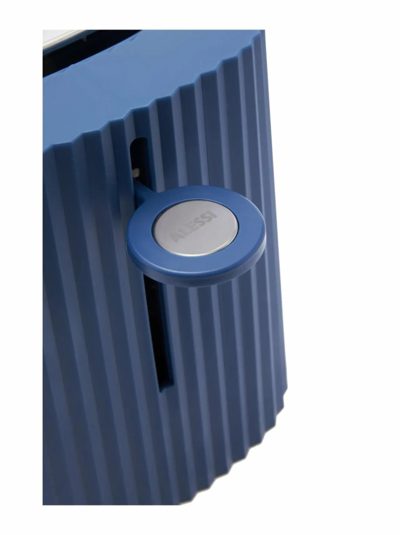 Leivänpaahtimet<Alessi Plisse-leivänpaahdin BLUE