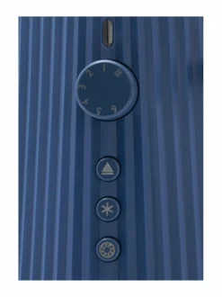 Leivänpaahtimet<Alessi Plisse-leivänpaahdin BLUE