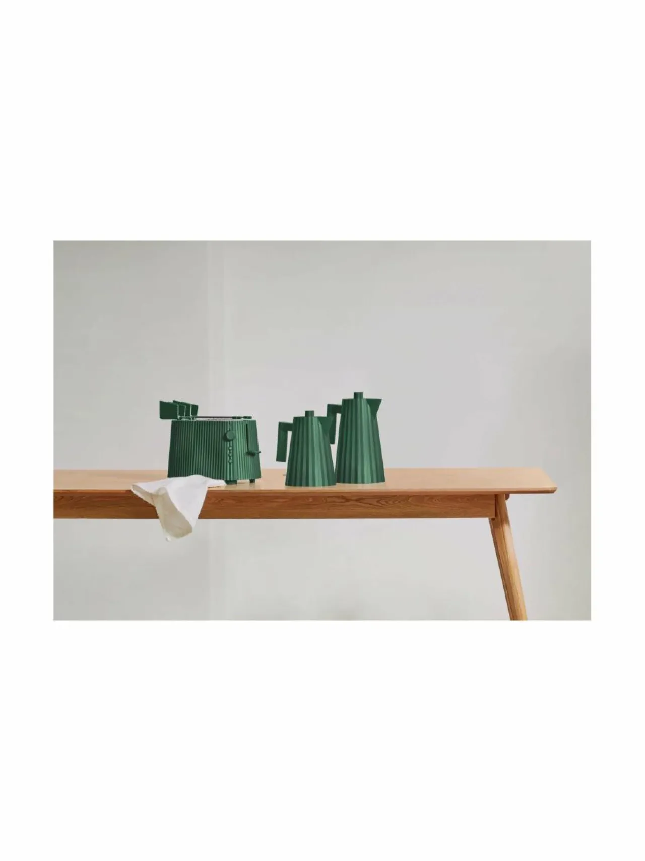 Alessi Plissé-leivänpaahdin^ Leivänpaahtimet