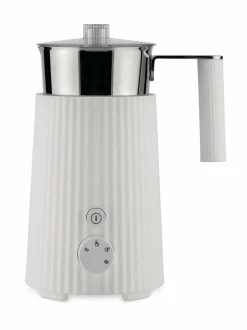 Vatkaimet & Sekoittimet<Alessi Plissé-maidonvaahdotin W WHITE