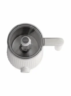 Vatkaimet & Sekoittimet<Alessi Plissé-maidonvaahdotin W WHITE