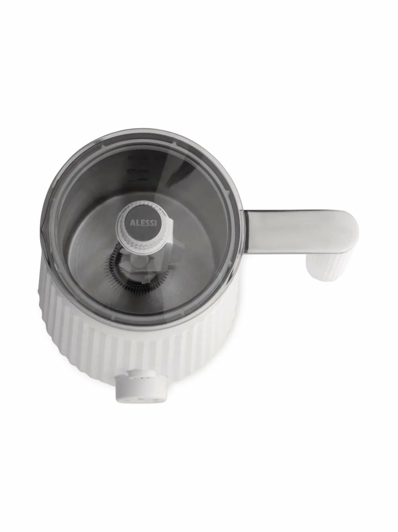 Vatkaimet & Sekoittimet<Alessi Plissé-maidonvaahdotin W WHITE