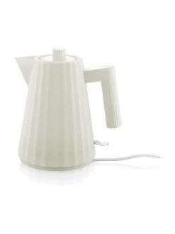 Kahvin- & Vedenkeittimet<Alessi Plissé-vedenkeitin 1 l WHITE