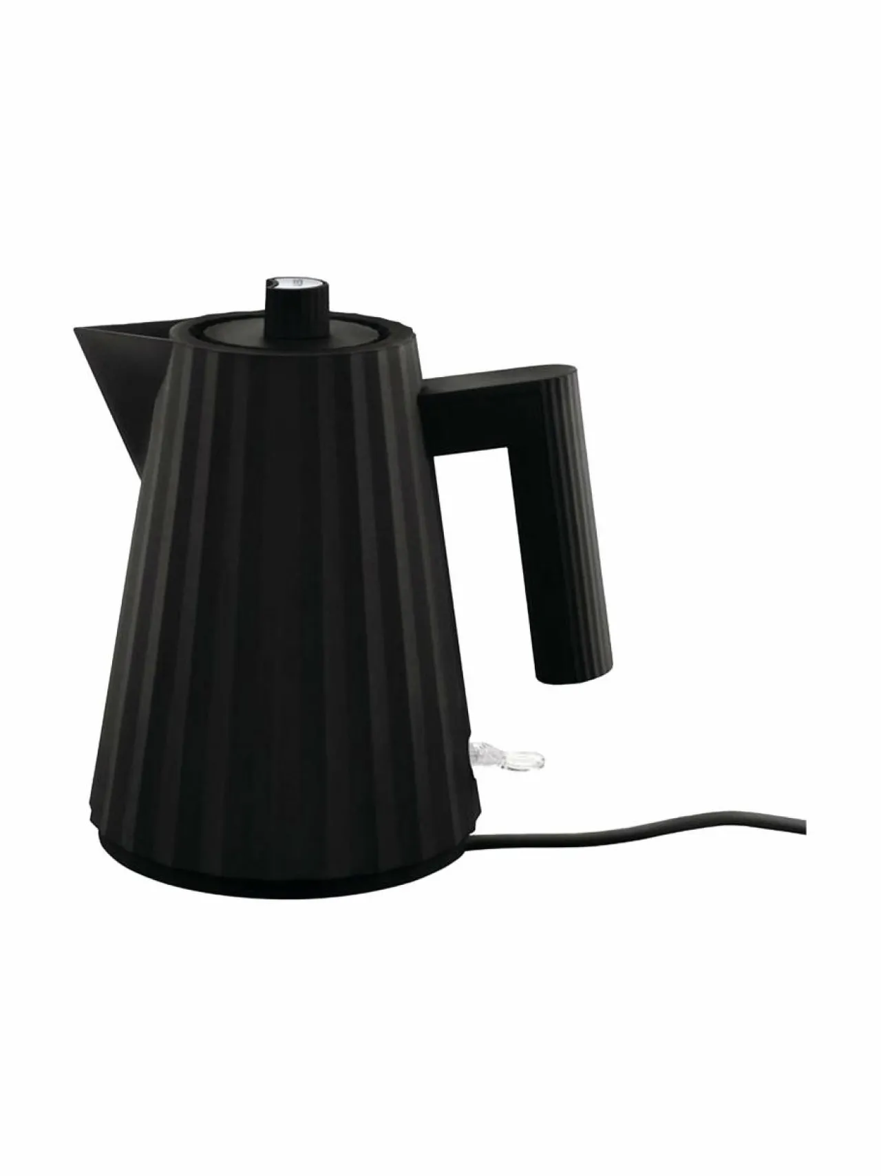 Kahvin- & Vedenkeittimet<Alessi Plissé-vedenkeitin 1 l BLACK
