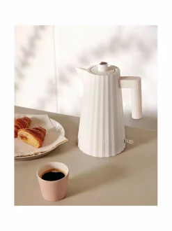 Kahvin- & Vedenkeittimet<Alessi Plissé-vedenkeitin 1,7 l WHITE