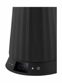 Kahvin- & Vedenkeittimet<Alessi Plissé-vedenkeitin lämpötilansäädöllä 1,7 l B BLACK