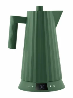 Alessi Plissé-vedenkeitin lämpötilansäädöllä 1,7 l^ Kahvin- & Vedenkeittimet