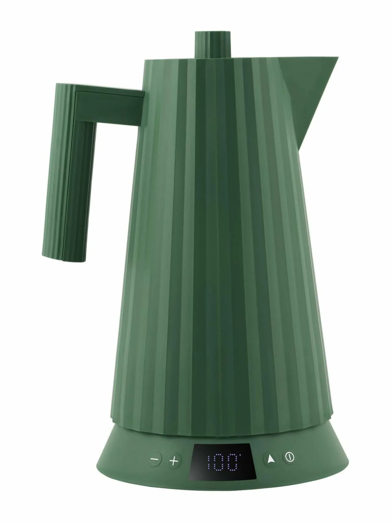 Alessi Plissé-vedenkeitin lämpötilansäädöllä 1,7 l^ Kahvin- & Vedenkeittimet