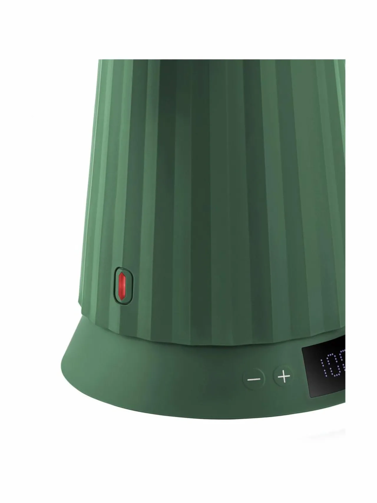 Alessi Plissé-vedenkeitin lämpötilansäädöllä 1,7 l^ Kahvin- & Vedenkeittimet