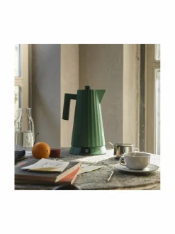 Alessi Plissé-vedenkeitin lämpötilansäädöllä 1,7 l^ Kahvin- & Vedenkeittimet