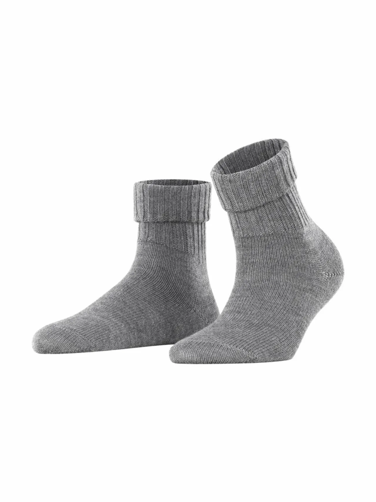 Sukat & Sukkahousut<Burlington Plymouth -villasukat 3070 DARK GREY