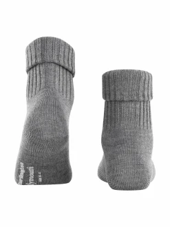 Sukat & Sukkahousut<Burlington Plymouth -villasukat 3070 DARK GREY