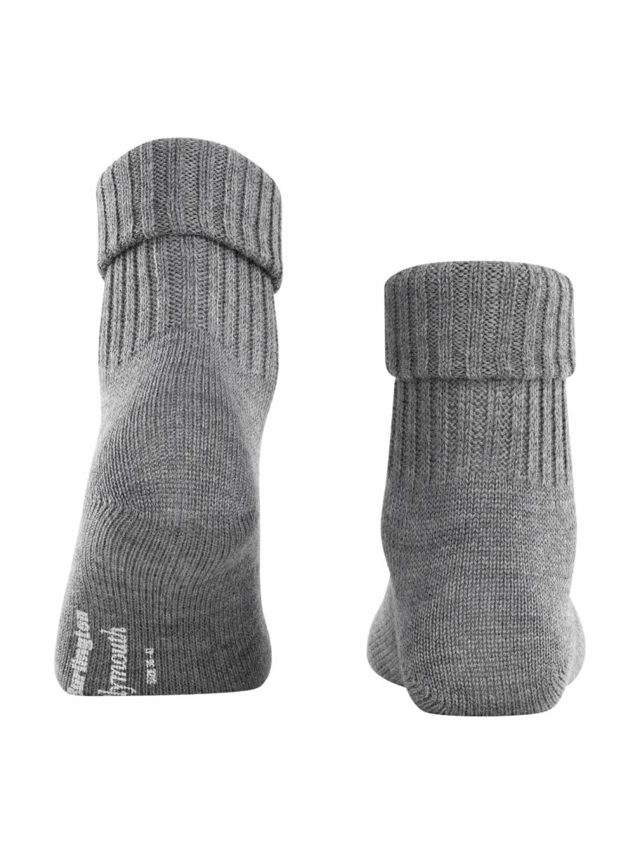Sukat & Sukkahousut<Burlington Plymouth -villasukat 3070 DARK GREY