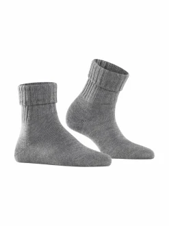Sukat & Sukkahousut<Burlington Plymouth -villasukat 3070 DARK GREY