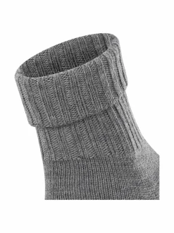 Sukat & Sukkahousut<Burlington Plymouth -villasukat 3070 DARK GREY