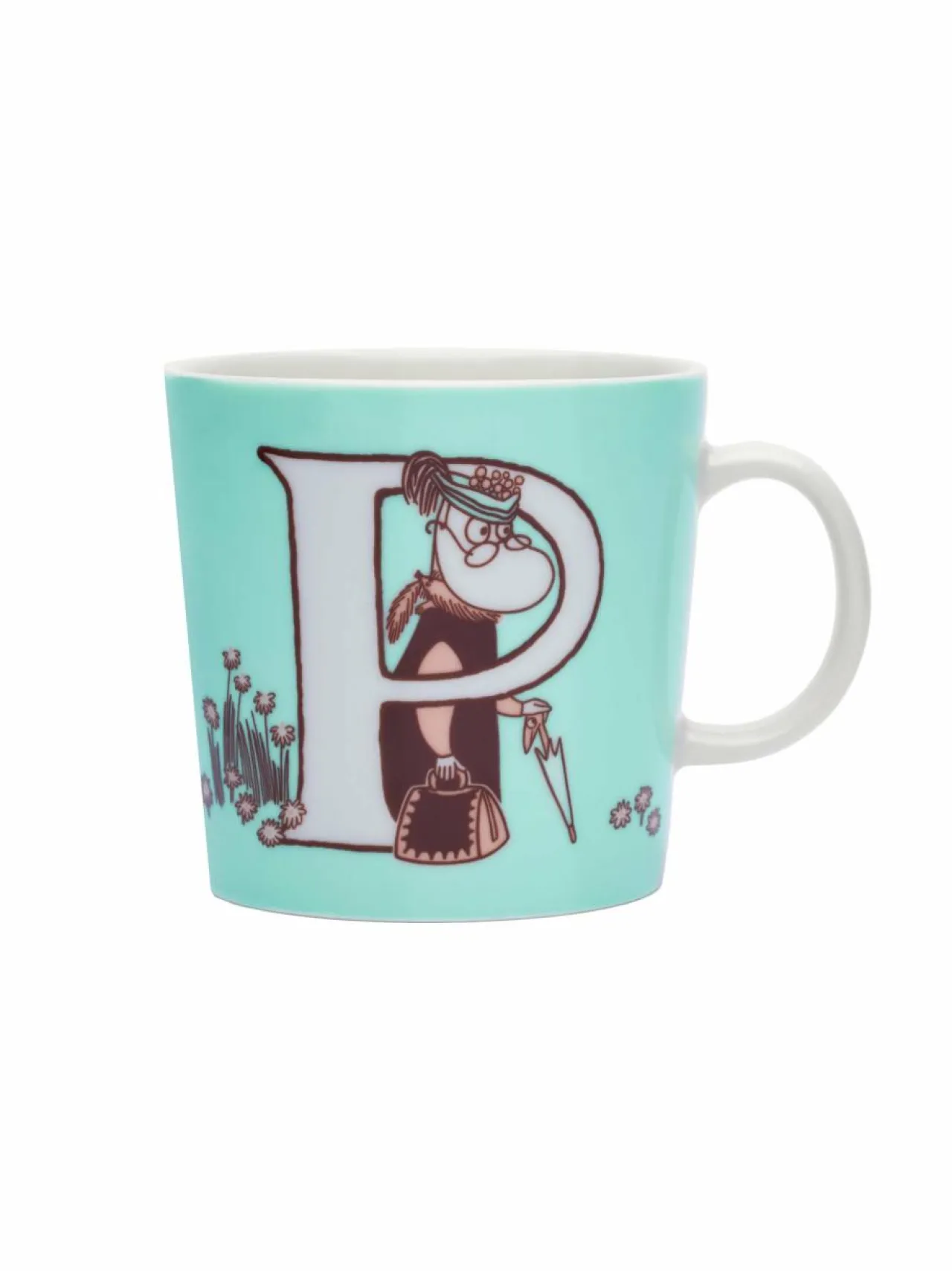 Mukit & Kupit & Asetit<Moomin Arabia P-muumimuki 0.4 L MINT GREEN