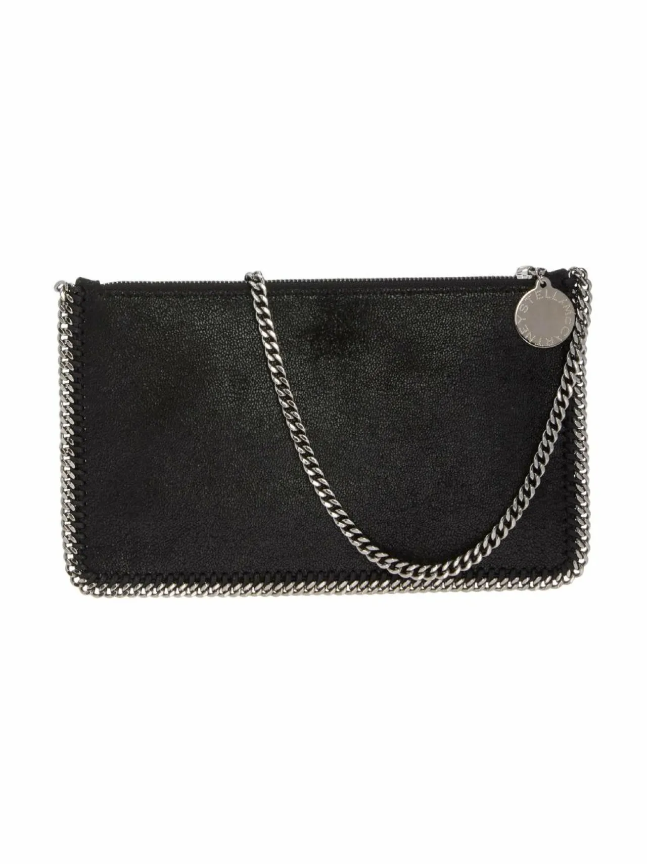 Pikkulaukut<Stella McCartney Pochette Shaggy -olkalaukku 1000 BLACK